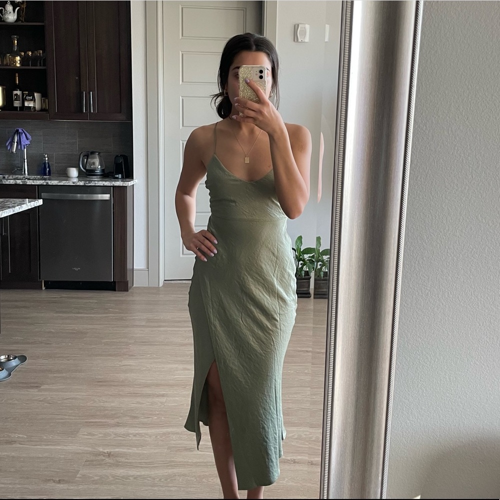 Crashing Prom Midi Dress